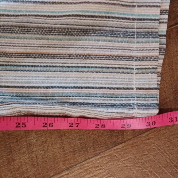 Kate Park striped drawstring Beach pants💙 - Picture 6 of 9